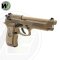 WE M92 SPS Biohazard TAN GBB