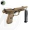 WE M92 SPS Biohazard TAN GBB