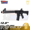 Golden Eagle M4 BAD Style 7" M-LOK ระบบแก๊ส GBBR บอดี้โลหะ - (MC6589M)