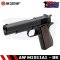 Cybergun - Colt M1911A1 สีดำ Full Marking