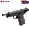 Cybergun - Colt M1911A1 สีดำ Full Marking