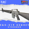 E&C-Cybergun 319 S3 ES M16A1 (Grey)