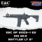 E&C AF S003-1 ES : SIG MCX Rattler LT 8" - BK