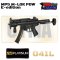CYMA Platinum MP5 M-LOK PDW CM.041L E-edition