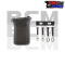 กริปมือหน้า BCM - สีดำ /  M-lok และ Key-mod