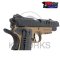 KJ Works KP-24 TAN-Two-Tone