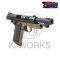 KJ Works KP-24 TAN-Two-Tone
