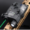 LA-PEQ-15  ไฟฉาย+เลเซอร์เขียว+IR