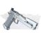 R616 Hi-Capa Dragon 6" Silver - Army Armament Red Dot Ready