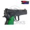 KJ Works CZ TS2 Racing Green GBB