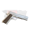 Double Bell 311 M1911A1 SV สีเงิน