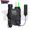 LA-PEQ-15  ไฟฉาย+เลเซอร์เขียว+IR