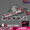 CODDAR Li-PO 11.1 V 1400 mAh 35c/70c