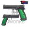 KJ Works CZ TS2 Racing Green GBB