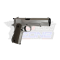 Double Bell 723 DY M1911A1 Chrome Silver
