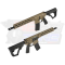 Golden Eagle x EMG Daniel Defense DDM4 V7 SBR สีทราย ระบบแก๊ส GBBR บอดี้โลหะ  (MC6582M)