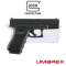 Umarex/WG GLOCK 19 Gen4 MOS ระบบ:Co2