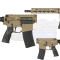 Golden Eagle x EMG Daniel Defense DDM4 V7 SBR สีทราย ระบบแก๊ส GBBR บอดี้โลหะ  (MC6582M)