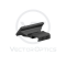 Vect optics Universal 45° Offset Red Dot Sight