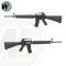WE M16A3 V3 GBBR
