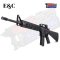 E&C 307 S2 : M16A4 RAS บอดี้โลหะ (QD 1.0)