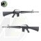 WE M16A1 V3 GBBR