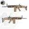 WE SCAR-H V3 TAN GBBR