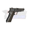 Double Bell 723 DY M1911A1 Chrome Silver
