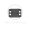 Vector Optics VAS™ Red Dot Sight Picatinny High Riser Mount (SCRA-77)