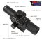 M6 4X25 Optical Scope W/ Red Laser DOT Sight