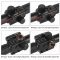 M6 4X25 Optical Scope W/ Red Laser DOT Sight
