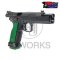 KJ Works CZ TS2 Racing Green GBB