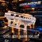 บอดี้ใส M4 AEG สำหรับปืนไฟฟ้า