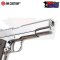 Cybergun - Colt M1911A1 สีเงิน Full Marking