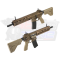 Golden Eagle - HK416A5 TAN ระบบแก๊ส GBBR บอดี้โลหะ - (MC6910MT)