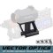 VECTOR OPTICS 1.5" Profile Cantilever Picatinny Riser Mount