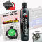 Gas Puff Dino Green Gas ฝาดำ 12kg  600ml made in taiwan