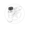 Frenzy FA 1x18x22 Enclosed Red Dot Sight [SCRD-75]