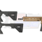 Golden Eagle - HK416A5 TAN ระบบแก๊ส GBBR บอดี้โลหะ - (MC6910MT)