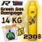 Gas Rampage 14 kg.แก๊สเหลือง ฝาเหลือง
