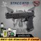 EMG Arms R611-2A (ARMY x T8 ) - Staccato P Comp 2011 (VIP Grip) Red Dot Ready