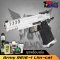 Army Armament R616-1 LimCat SpeedCat 5.1 GBB (silver)