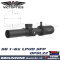 S6 1-6x24 LPVO SFP Best Budget Rifle Scope [OPSL22]