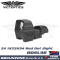 VictOptics SRD 1x23x33 Four-Reticle Red Dot Sight [RDSL36]