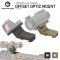 ขาเฉียง ARISAKA DEFENSE OFFSET OPTIC MOUNT