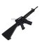 Golden Eagle M16A4 RIS GBB MC6620M METAL BODY