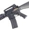 Golden Eagle M16A4 RIS GBB MC6620M METAL BODY