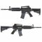 WE M4A1 Gas BlowBack Rifle Full Metal