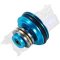 SHS Aluminum CNC AEG Piston Head (Blue)