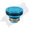 SHS Aluminum CNC AEG Piston Head (Blue)